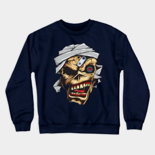 Zombie mummy Crewneck Sweatshirt